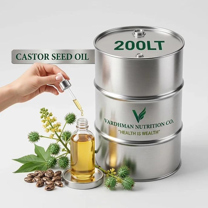 Castor Seed Oil (Ricinus communis)